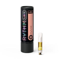 Rythm | Vape | 1g Cart | Live Resin Rose Gold Runtz