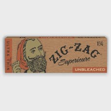 Zig Zag | Unbleached Rolling Papers | 1 1/4