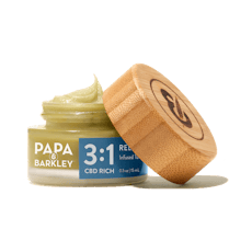 Papa & Barkley | Solventless Topical | 15ml | CBD Rich | 135mg CBD : 45mg THC