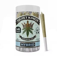 Quiet Kings | Sour Diesel (H) | .5g x 14 Preroll Joints