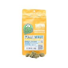 Eighth Brother | Maui Waui | Flower Smalls | 1/2oz | Sativa | THC 28.7% | Budget Friendly