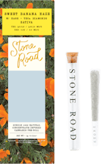 Stone Road | Preroll | 1g | Infused Sweet Banana Haze