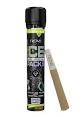 Rove Ice Packs Sour Lime Haze - 1g Triple Infused Preroll