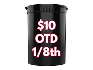 $10 OTD Prepack 1/8th