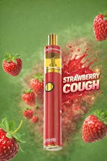 Dime Vape 0.9g - Strawberry Cough