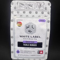 Shatter 1g Tickle Burger (WLE)