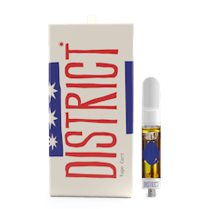 District Cannabis 1g Pave Live Resin Cart