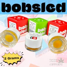 Bobsled - Cookie Dawg - 2g Cured Resin