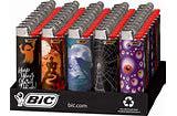 BIC Lighter (Designed)