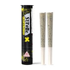 Strane Pre-Rolls Banana Cream Pop 1g 2pk