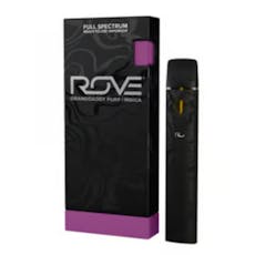 Rove 1g Granddaddy Purp Live Resin Diamond Disposable