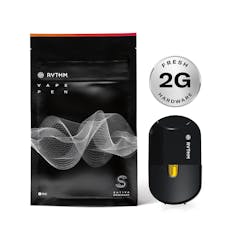 Rythm | Vape | 2g AIO | Live Resin Sour Diesel