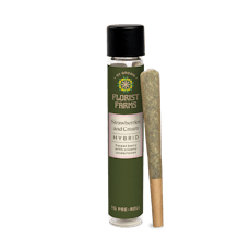 Florist Farms | Strawberries & Cream Preroll | 1g