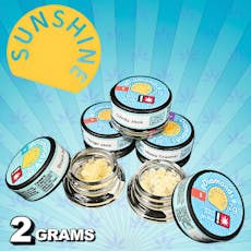 Sunshine Oil - Candy Jack - 2g Diamonds