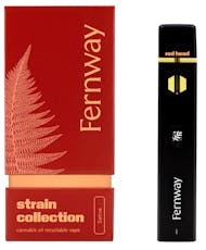 Fernway | Red Headed Stranger Traveler AIO 0.3g