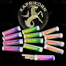 Kaprikorn - Black Amber - .75g 2pk Preroll Pack