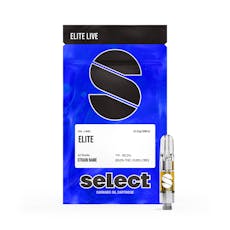 Select .5g Goldeneye Live Sauce Cart