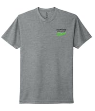TVF! GREY Fitted Shirt - - LARGE