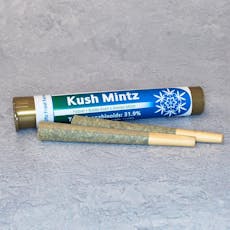 Kush Mintz 2pk| 2 x .75g| Hybrid| Pacific Frost Farms