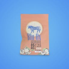 Cornell Blu Ox Peach Rosin Hash Splits (Indica)