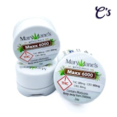Mary Jane's | Maxx Salve (THC:300/CBD:300/CBG:30) .3oz