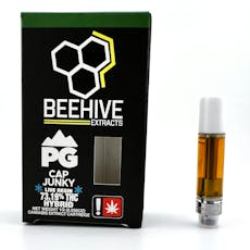 Beehive 1g SOUR BANANA SHERBET Live Resin Vape Cartridge