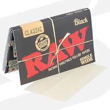 RAW | Black Papers | Single Wide