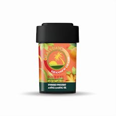 Easyday® Tangerine Ginger Balanced 100mg THC:CBD ~ 10mg X 10 gummies