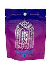 Blackberry Live Rosin Gummies 5mg