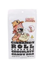 Cinnamon Roll Chocolate Bar | 200mg