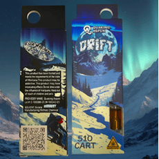 .5g Cartridge - Blackberry Kush (I)