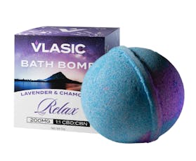Vlasic CBD Bath Bombs