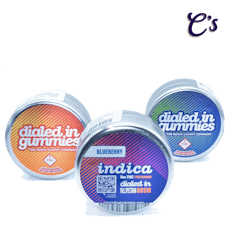 Dialed In | Classic Rosin Gummies (I) Indica 100mg