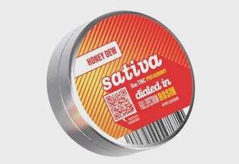 Classic Sativa Guava Live Rosin Gummies