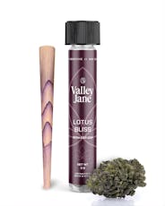 Valley Jane | Fanta Sea Lotus Preroll with Kief Cap | 2g