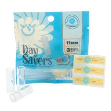 DaySavers 11mm Glass Filter Tips 3ct