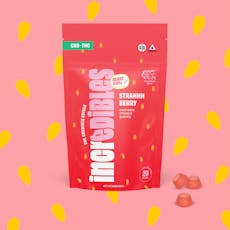 Strahhhberry (1:1 THC:CBD) | Gummies | 100mg | Hybrid