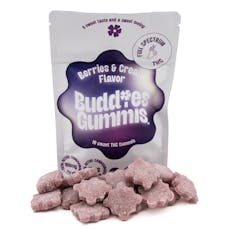 Berries & Cream (10pk.) - 100mgTHC - Full Spectrum - Gummis