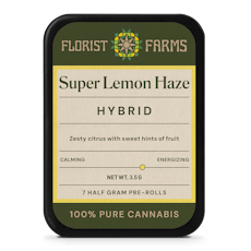 Florist Farms | Preroll | 7pk | 3.5g | Super Lemon Haze