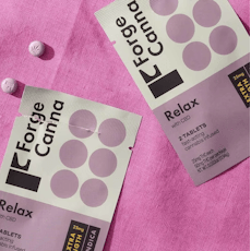Forge Tablets - Relax Extra Strength - Indica 2pk