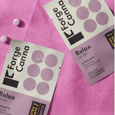 Forge Tablets - Relax Extra Strength - Indica 2pk