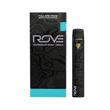 Rove 1g Watermelon Burst Live Resin Diamonds Disposable