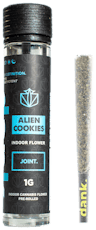 Dank | Preroll | 1g | Alien Cookies