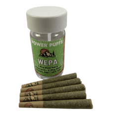 Power Puffs, WEPA Infused Pre-Roll 5 Pack