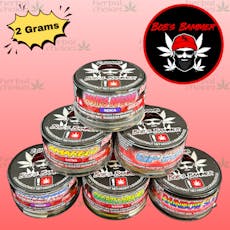 Bob's Bammer - Lemon Cherry Gelato X Trop Runtz - 2g Jar