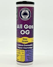 All Gas OG, 1g vape cart