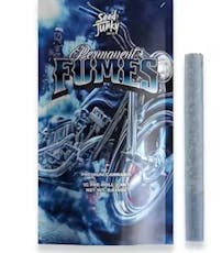 Seed Junky | Permanent Fumes (H) | 1g x 4 Preroll Joints