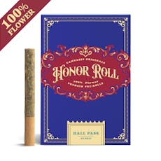Hall Pass Smoke Break I 3.5 g I 6 Pack I Pre Rolls I Honor Roll