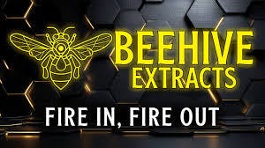 Beehive 1g HASH BURGER Badder