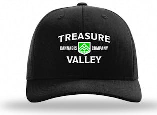 TVCC Full Logo - Trucker Cap - Black